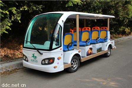  米森---11座电动观光车